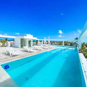 ***** Hotel Ducassi Sol Karibe Tropicana Rooftop Pool Wifi Beach & Spa República Dominicana